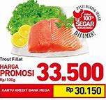 Cek Harga Ikan Salmon