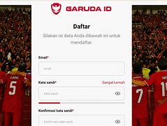 Garuda Id Timnas Daftar