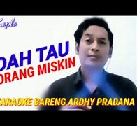 Lagu Mabuk Judi Karaoke Sudah Tau Aku Orang Miskin Mp3